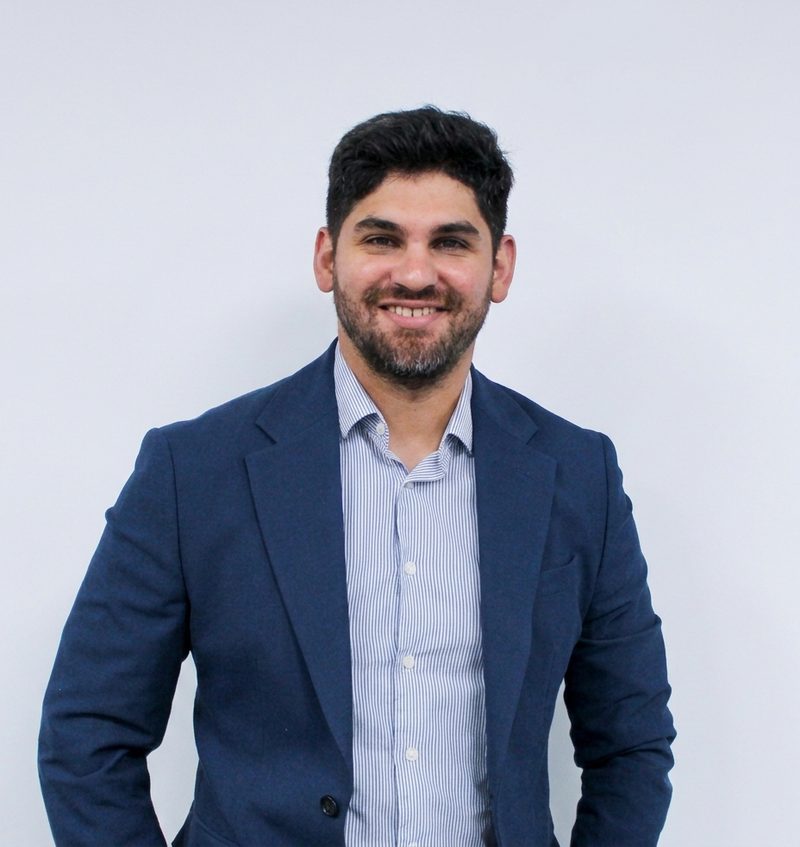 Retrato de Esteban Jiménez, asesor financiero independiente
